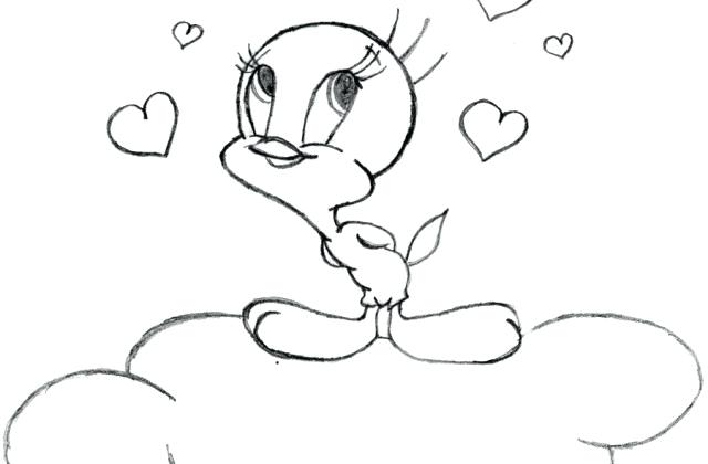 640x420 Baby Tweety Bird Coloring Pages Bird Coloring Pages Art Exhibition