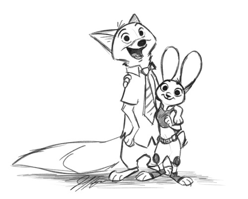 500x403 The Art Of Zootopia