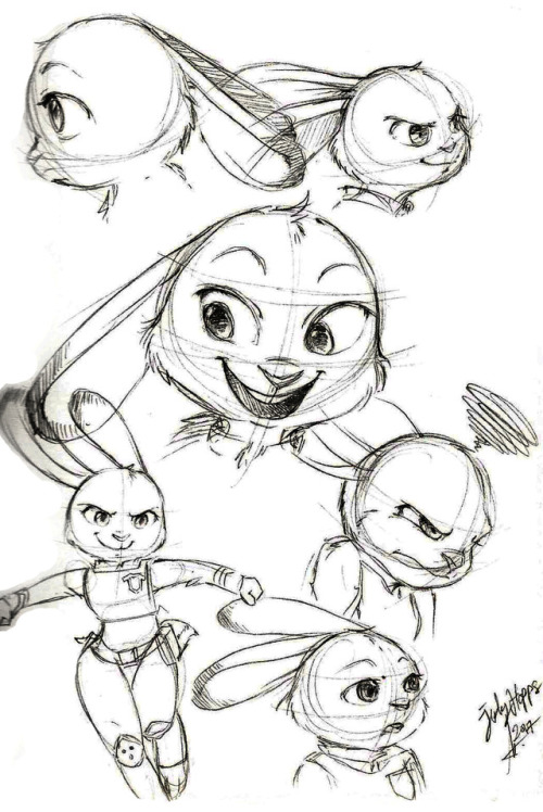 500x748 Zootopia Artbook Tumblr