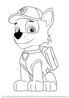 236x333 How To Draw Zuma From Paw Patrol Birthday Cakes