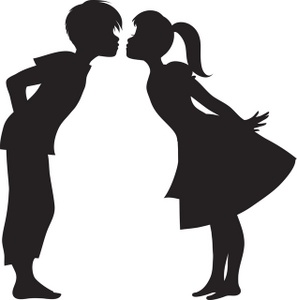 297x300 Free First Kiss Clipart Image 0071 0804 1516 4931 Computer Clipart