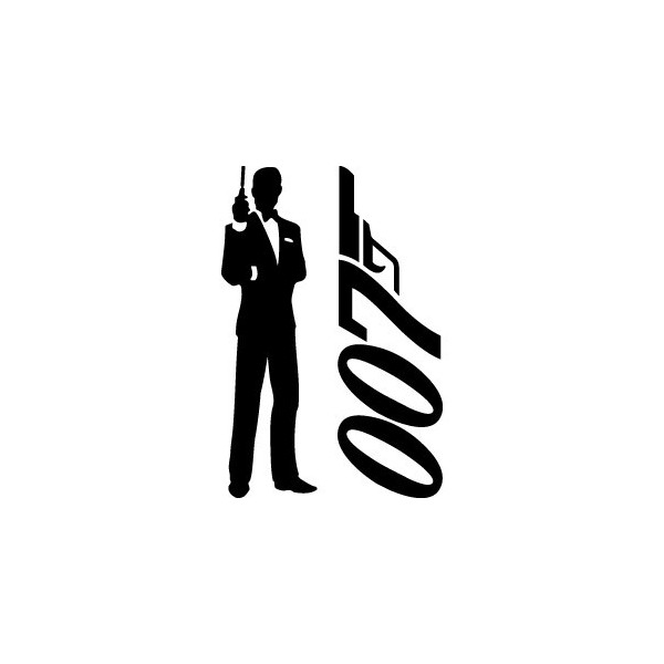 The best free James bond silhouette images. Download from 286 free ...