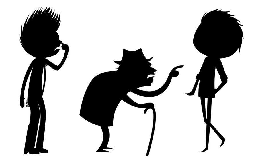 900x563 Silhouette Characters 1 By Skybluespirit