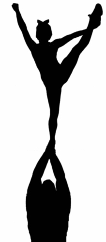 219x500 Silhouette Clipart Cheer Many Interesting Cliparts