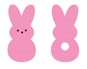 340x270 Easter Bunny Silhouette Clip Art Bunny Tail Clipart 1