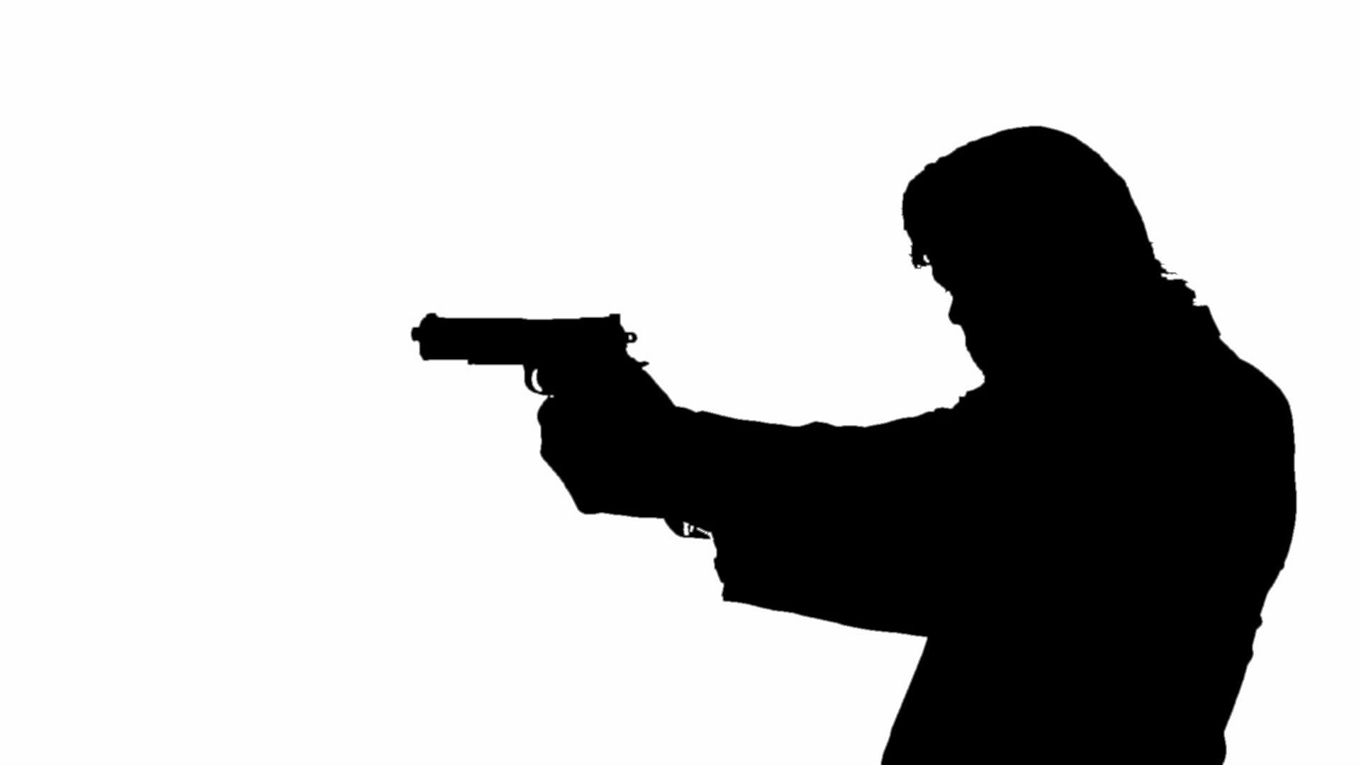 1920x1080 Gun Shot Clipart Man