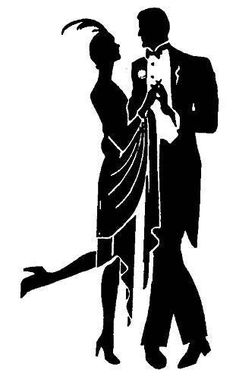 236x379 Roaring 20s Clipart Collection