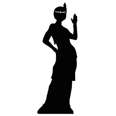 400x400 1920s Gangster Silhouette