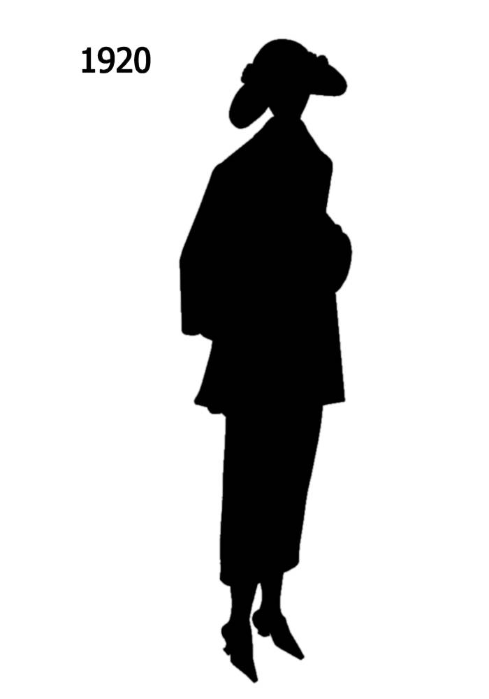 700x1000 1920s Silhouette. Fay Wrays Hollywood Beauty Secrets 1934