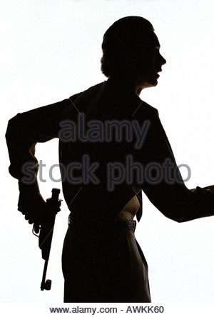 300x444 Vintage Gangster Stock Photo 160197950