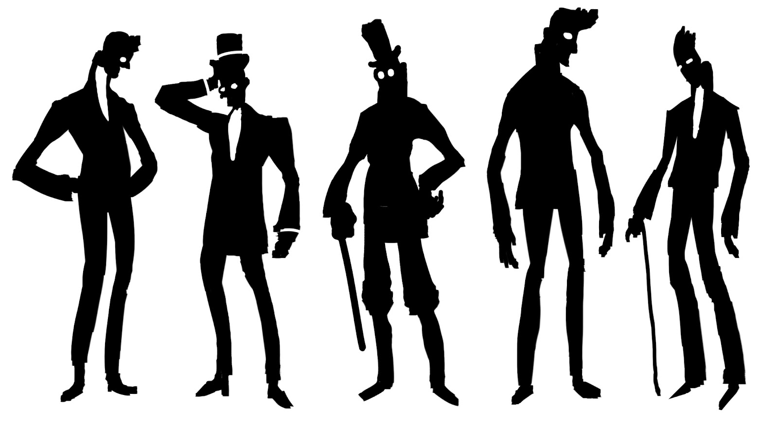 1600x873 Vis Dev For Animation David Giordano 4 Character Designs