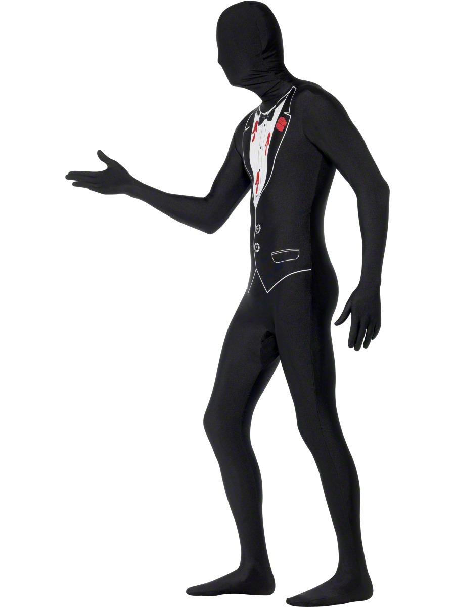 900x1200 Adult Shot Gangster Second Skin Costume