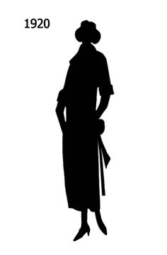 236x359 1920s Silhouette Couple