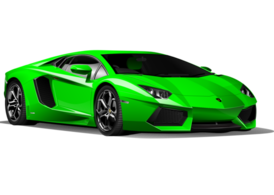 274x195 Sports Car, Vector Images