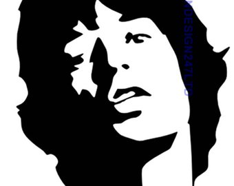 340x270 Tupac Stencil Etsy