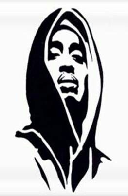 2pac Silhouette at GetDrawings | Free download