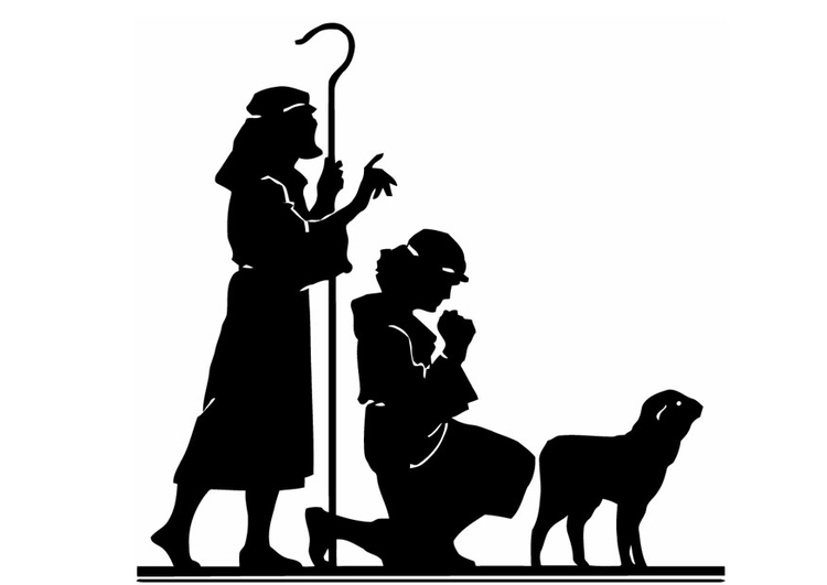 750x531 Coloring Page Three Kings And The Crib