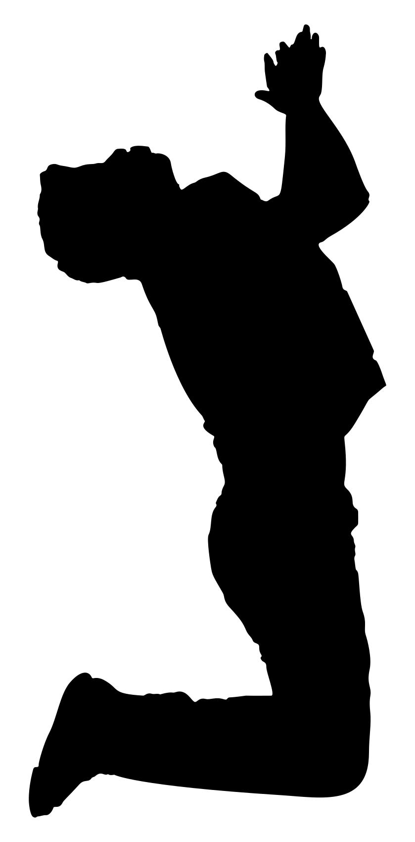 839x1699 Praying Man Silhouette Clipart