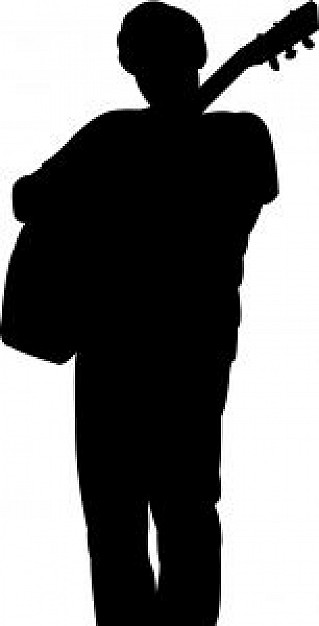 319x626 Band Silhouette 3 Photo Free Download