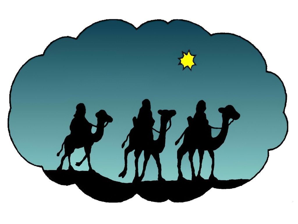 1024x768 Free Bible Images Wise Men From The East Travel Bethlehem