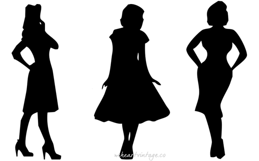 518x322 Vintage Silhouettes 3 Iconic 1950s Dress Styles