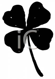 212x300 Leaf Clover Silhouette
