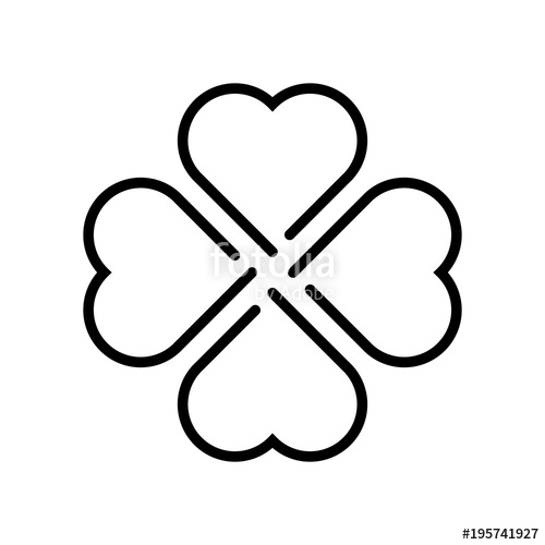 500x500 Shamrock Silhouette