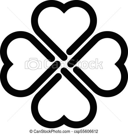 450x470 Shamrock Silhouette