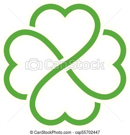 450x470 Shamrock Silhouette