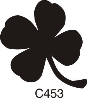 295x330 Clover Silhouette