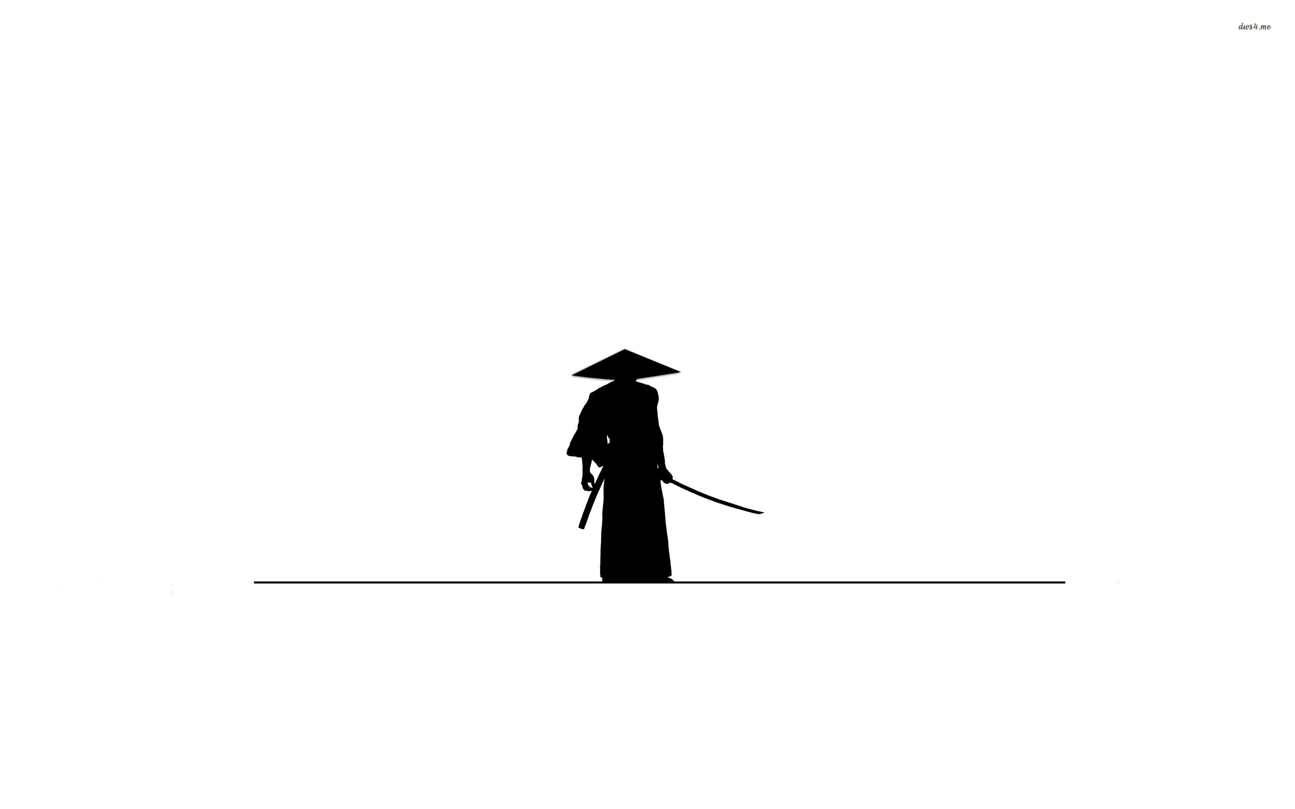 2560x1600 Samurai Silhouette 919202