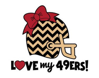 340x270 49ers Cut File Etsy