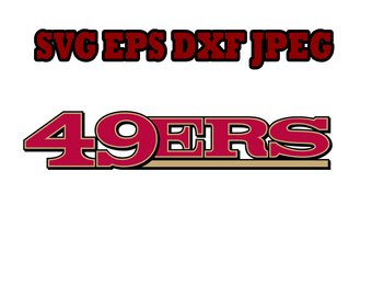 49ers Silhouette at GetDrawings | Free download