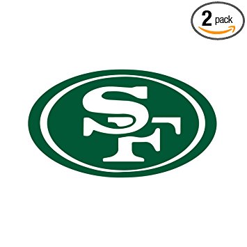 355x355 Nfl San Francisco 49ers (Green) (Set Of 2