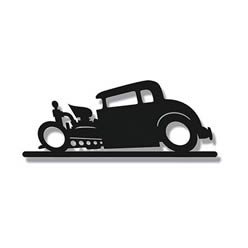 248x248 Hot Rod Silhouette