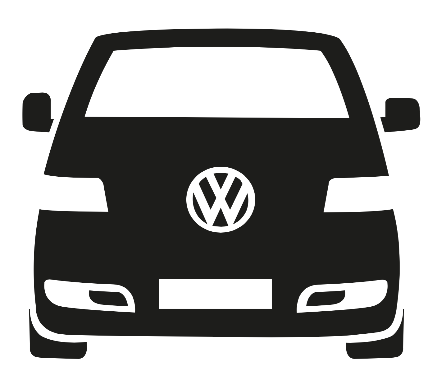1436x1254 Vw T5 Vector Super Signs Vw T5