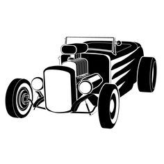 57 Chevy Silhouette at GetDrawings | Free download