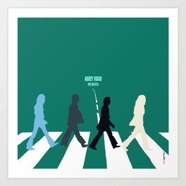 264x264 Abbey Road Art Prints Society6