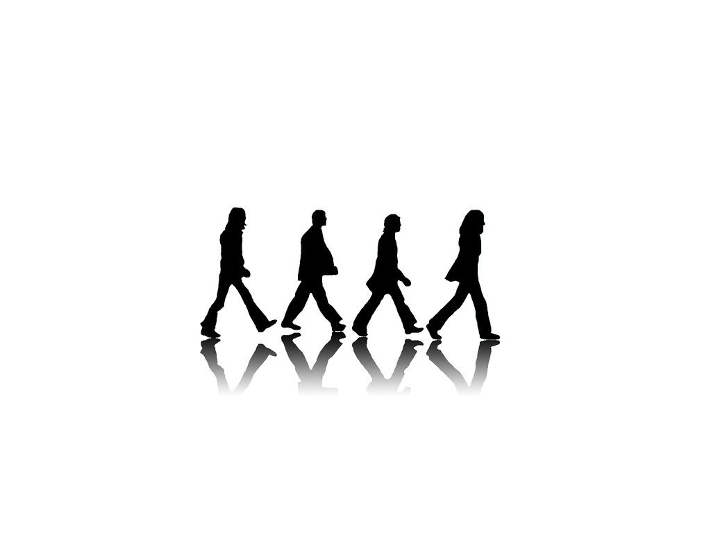 Abbey Road Silhouette at GetDrawings | Free download