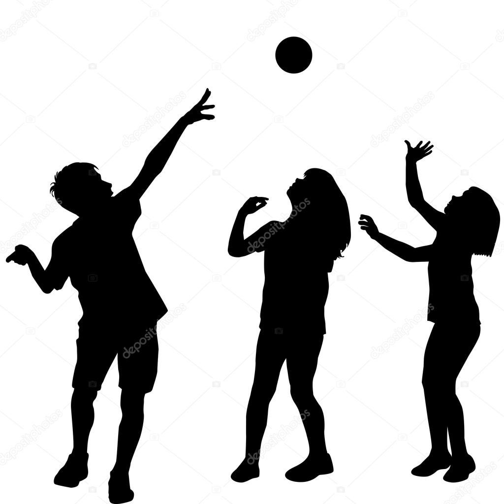 1024x1024 Jugando Con Una Pelota De Stock