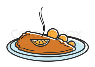 320x227 Austria Landmarks And Famous Architecture Buildings. Vector Icons