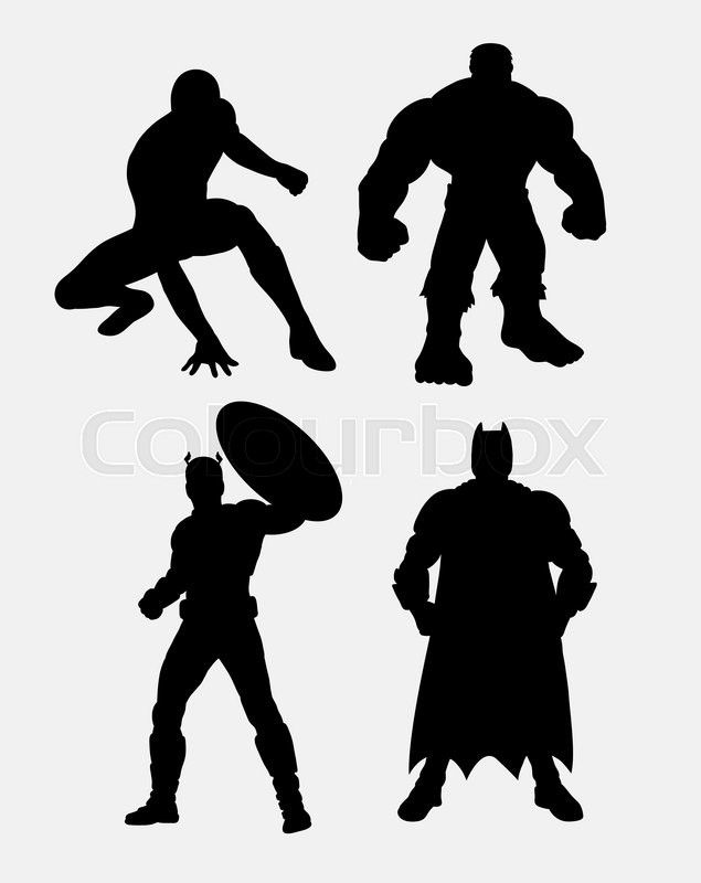 635x800 Superhero