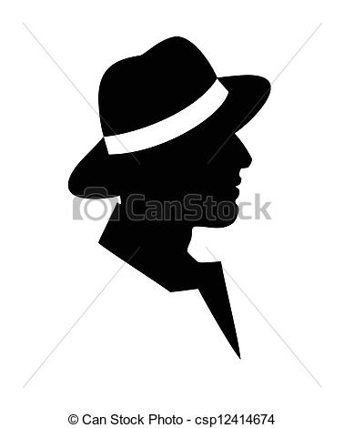 378x470 Man Hat Clipart Collection