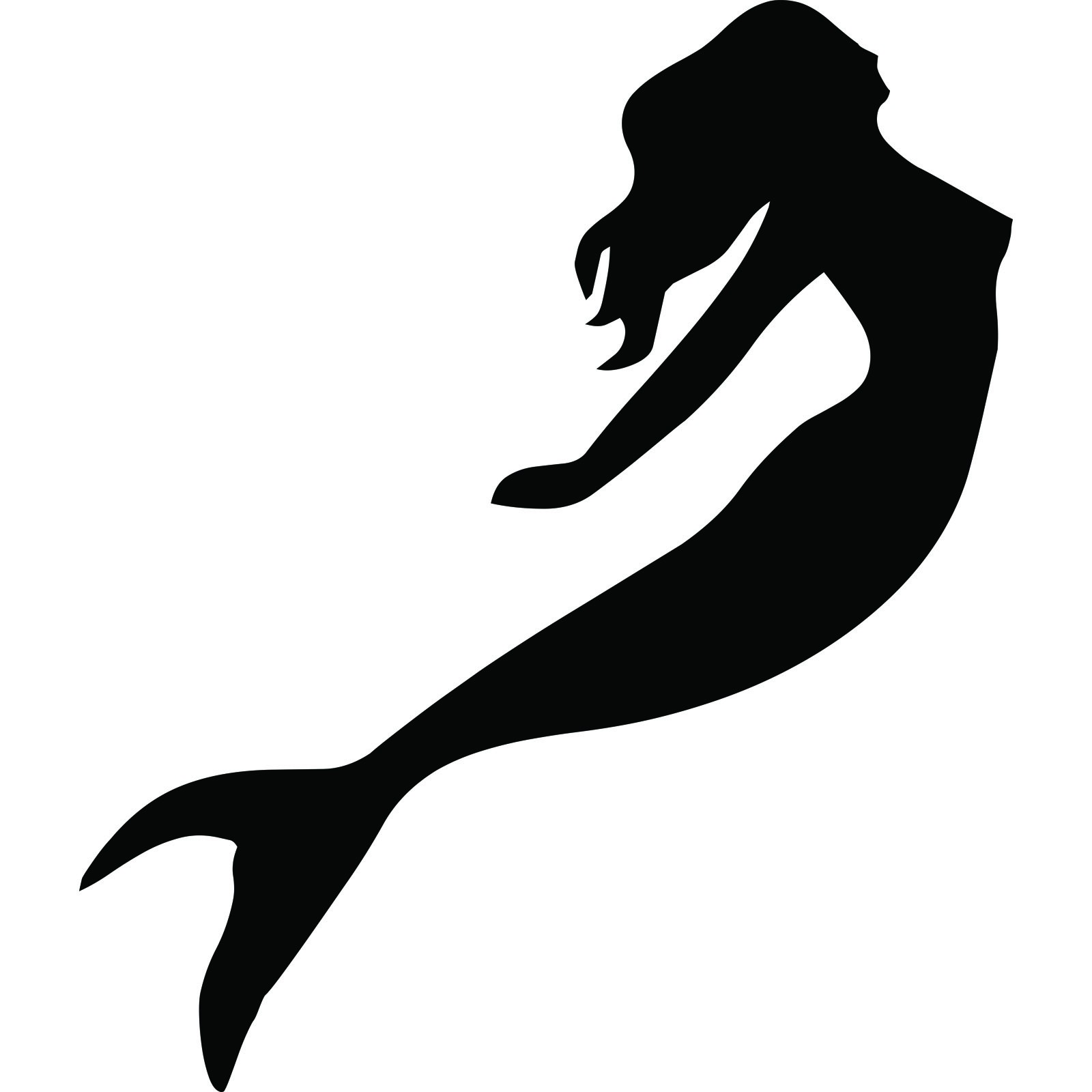 1600x1600 Enchanting Mermaid Outline Colorings Me