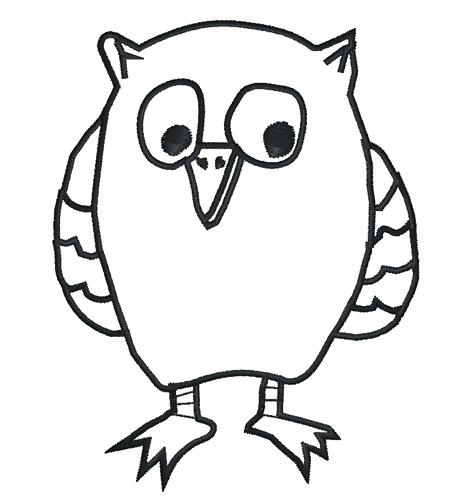 459x500 Owl Stencil Template Free Printable Owl Outline Silhouette King