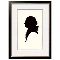236x236 George Washington Silhouette Clip Art