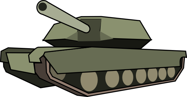 600x312 Tank Clip Art