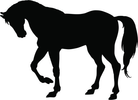 487x352 Pin By Lydia Wichert On Silhouette Horse And Patterns