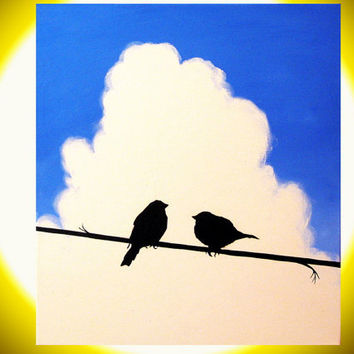 354x354 Best Abstract Silhouette Paintings Products On Wanelo