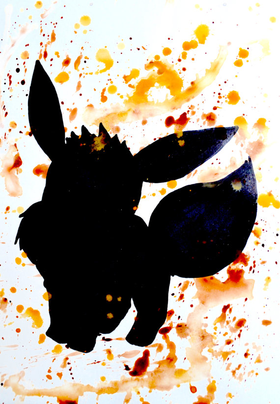 570x820 Original Who's That Pokemon Eevee Edition